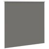 vidaXL Jaluzea cu role opace gri 155x130 cm Lățime material 151,6 cm