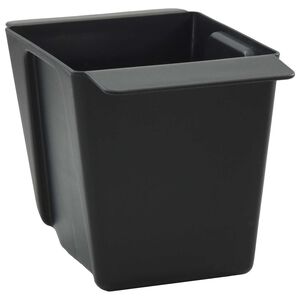 vidaXL Cutii de flori pentru paleți Euro 12 buc. Negru 14 x 9 x 9,5 cm
