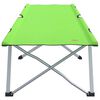 vidaXL Pat pliabil pentru camping 2 pcs Verde închis 62 x 194 x 42 cm