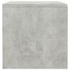vidaXL Noptiere, 2 buc., gri beton, 40x30x30 cm, lemn prelucrat