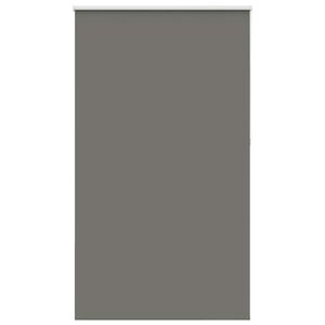 vidaXL Jaluzea cu role opace gri 120x230 cm Lățime material 116,6 cm