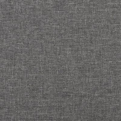 vidaXL Taburet, gri deschis,78x56x32 cm, material textil