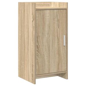 vidaXL Bufet Stejar Sonoma 40 x 36 x 80 cm Lemn prelucrat