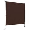 vidaXL Jaluzea Rulou de Exterior Maro 200 x 270 cm