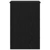 vidaXL Dulap cu sertare, stejar negru, 40x50x76 cm, lemn prelucrat