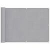 vidaXL Ecran de balcon 75 x 200 cm Material Oxford Dreptunghiular