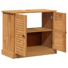 vidaXL Cabinet pentru Chiuvetă VIGO maro miere 67.5 x 34 x 59 cm