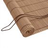 vidaXL Rulou textil Maro 90 x 220 cm Bambus