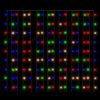 vidaXL Instalație lumini tip perdea 300 LED multicolor 3x3 m 8 funcții