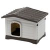 Ferplast Cușcă pentru c&acirc;ini &bdquo;Dogvilla 60&rdquo;, gri, 58x48x44 cm