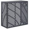 vidaXL Husă pentru aer condiționat Antracit 110 x 50 x 105 cm Oțel