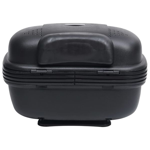 vidaXL Cutie portbagaj pentru motociclete 26 L pentru 1 cască
