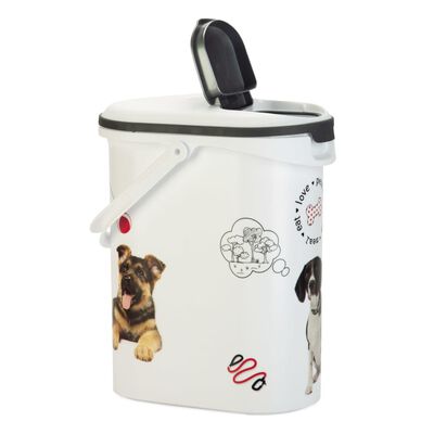 Curver Container pentru hrana animale de companie pentru câini, 10L