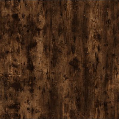 vidaXL Masă laterală, stejar fumuriu, 55x38x45 cm, lemn prelucrat