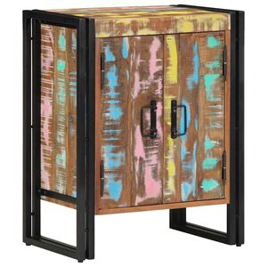 vidaXL Dulap pentru pantofi 56 x 35 x 70 cm Lemn masiv recuperat