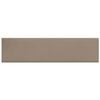 vidaXL Tăblie de Pat pentru Perete 12 pcs Cappuccino 60 x 15 cm