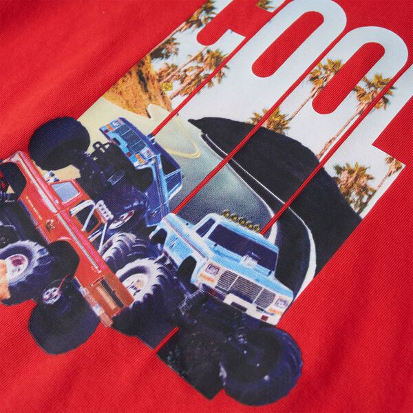 Tricou pentru copii, roșu, 104