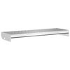 vidaXL Treaptă tip grătar, 70x24x7 cm, oțel galvanizat