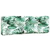 vidaXL Perne de paleți, 5 buc., model cu frunze, material textil
