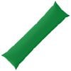 vidaXL Husă pentru pernă HEERLEN Verde 40 x 145 cm Poliester