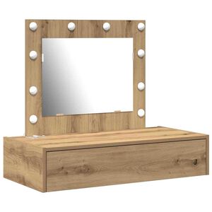 vidaXL Masă de Machiaj Maro 83 x 40 x 70 cm Lemn prelucrat