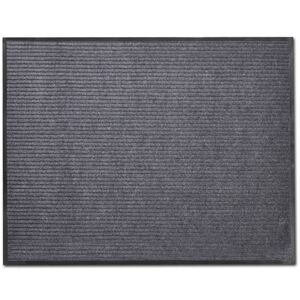 vidaXL Covoraș de ușă, gri, 120x180 cm, PVC
