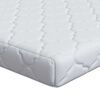vidaXL Saltea Alb 180 x 200 cm Material Jacquard