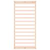 vidaXL Cadru de pat mic single, 75x190 cm, lemn masiv