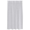vidaXL Cortină din Voile 2 pcs Gri deschis 140 x 140 cm Poliester