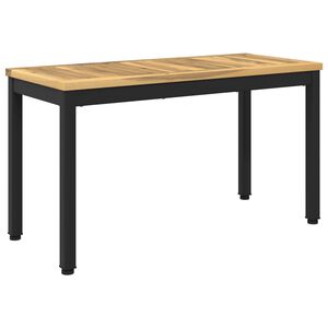 vidaXL Bancă de grădină 80,5 x 35 x 45 cm Lemn Solid de Acacia