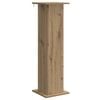 vidaXL Suport pentru plante Stejar Artizanal 30,5 x 30 x 100,5 cm