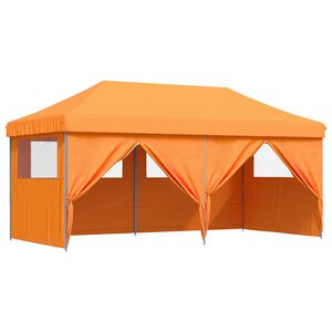 vidaXL Cort pentru Petreceri 292 x 580 x 315 cm Portocaliu