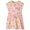 Rochie pentru copii, roz pal, 128
