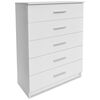 vidaXL Dulap de depozitare din PAL, 71 x 35 x 106 cm, alb