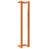 vidaXL Suport prosoape, maro ceruit, 23x18x110 cm, lemn masiv pin