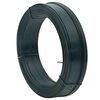 vidaXL Fir tensionare pentru gard 250 m 2,3/3,8 mm verde &icirc;nchis, oțel