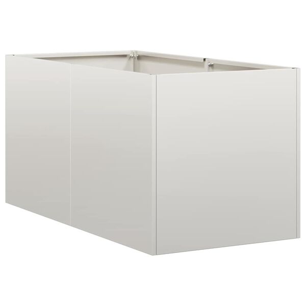 vidaXL Jardinieră 40x80x40 cm oțel inoxidabil