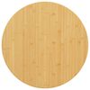 vidaXL Blat de masă, &Oslash;90x1,5 cm, bambus