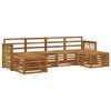 vidaXL Set de canapele de exterior 5 buc.