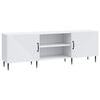 vidaXL Cabinet TV Alb 150 x 31 x 50 cm Lemn prelucrat