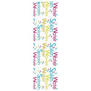 vidaXL Jaluzelă de duș 70x240 cm lățime material 66 cm