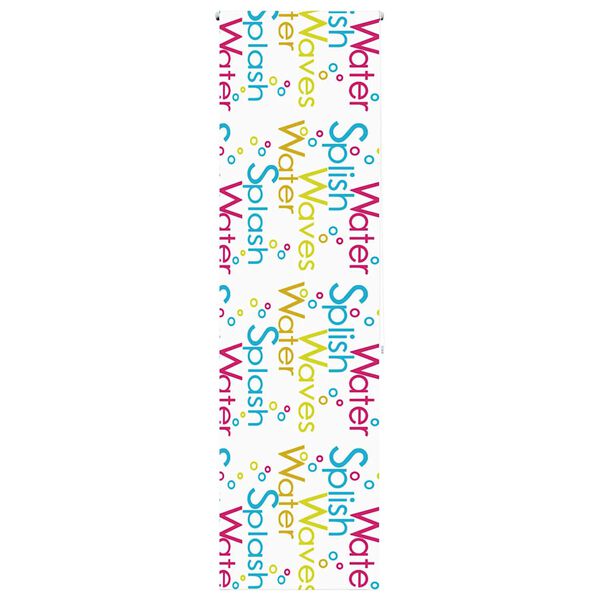 vidaXL Jaluzelă de duș 70x240 cm lățime material 66 cm