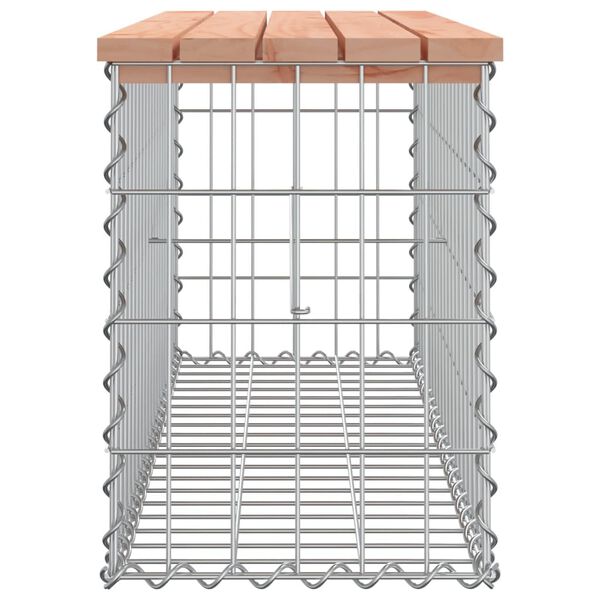 vidaXL Bancă de grădină, 103x31,5x42 cm, lemn masiv Douglas
