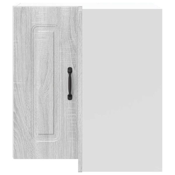 vidaXL Dulap de colț de bucătărie &bdquo;Kalmar&rdquo; Gri Sonoma lemn prelucrat