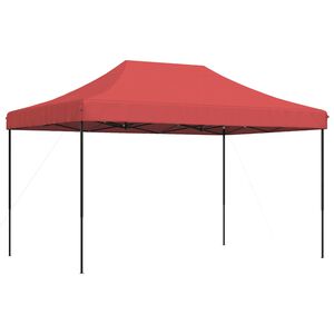 vidaXL Cort pentru Petreceri 292 x 440 x 315 cm Burgundy