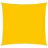 vidaXL Parasolar, galben, 4,5x4,5 m, țesătură oxford, pătrat