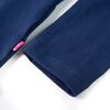 Tricou pentru copii cu m&acirc;neci lungi, bleumarin, 128