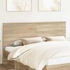 vidaXL Tăblie cap cu headboard Stejar Sonoma 180 cm Lemn compozit