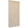 vidaXL Cortină pentru ușa de insecte multicolor 100 x 200 cm Bambus