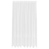 vidaXL Cortină din Dantelă Alb 245 x 200 cm Poliester